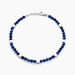 Bracelet Oleg Acier Blanc Sodalite - Bracelets Homme | Histoire d’Or