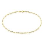 Chaine De Cheville Or Jaune Kalla - Cha&icirc;nes de cheville Femme | Histoire d&rsquo;Or