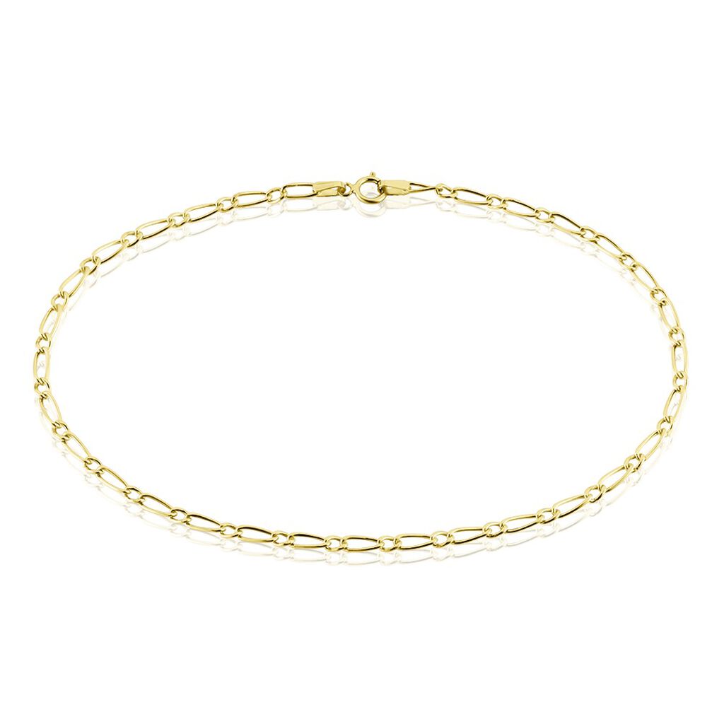 Chaine De Cheville Or Jaune Kalla - Chaînes de cheville Femme | Histoire d’Or