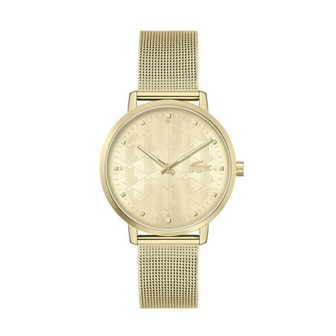 Montre Lacoste Crocorigin Doré - Montres Femme | Histoire d’Or