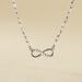 Collier Bastin Argent Blanc Oxyde De Zirconium - Colliers fantaisie Femme | Histoire d’Or