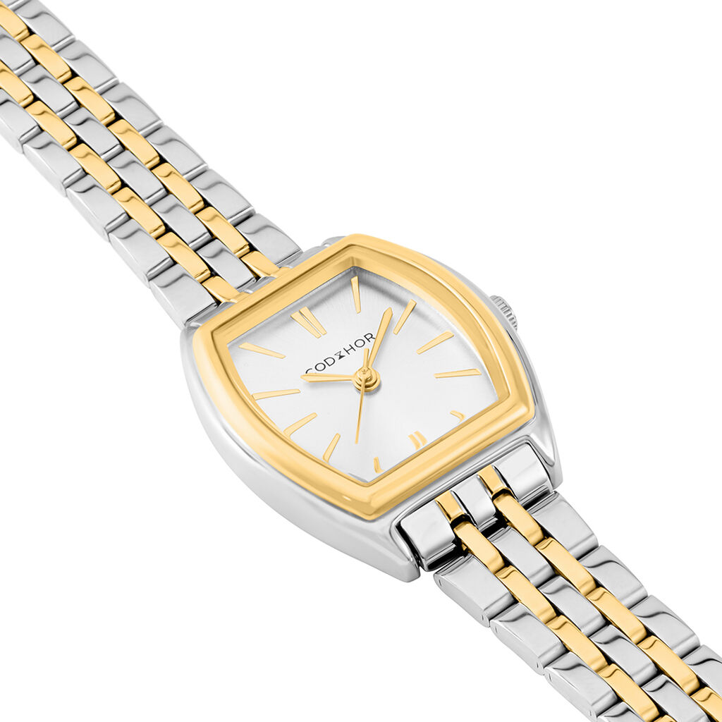Montre Codhor Eloise Argent&eacute; - F&ecirc;te des m&egrave;res Femme | Histoire d&rsquo;Or
