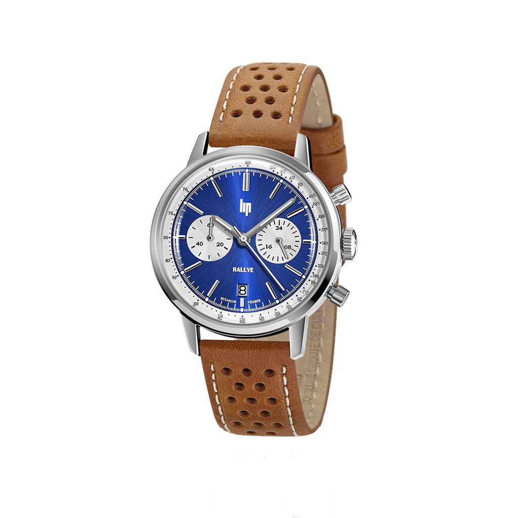Montre Lip Rallye Bleu - Montres Homme | Histoire d’Or
