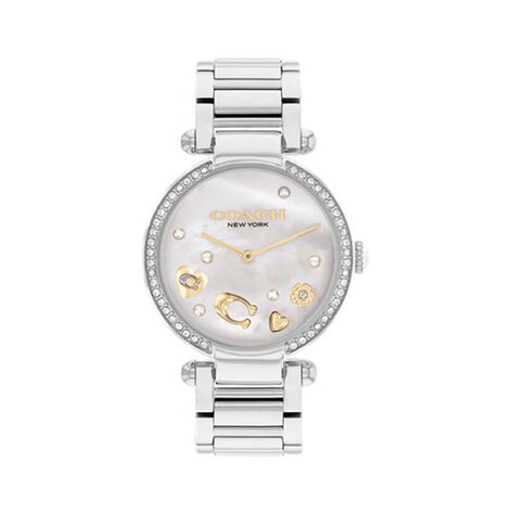 Montre Coach Cary Nacre - Nouveautés Femme | Histoire d’Or