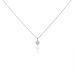 Collier Argent Sido Oxydes De Zirconium - Colliers Coeur Femme | Histoire d’Or