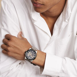 Montre Kenneth Cole Automatic Bicolore Blanc / Noir - Montres Homme | Histoire d’Or