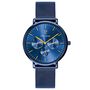 Montre Pierre Lannier Echo Bleu