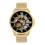 Montre Montignac Round Automatique Noir - Montres Homme | Histoire d&rsquo;Or
