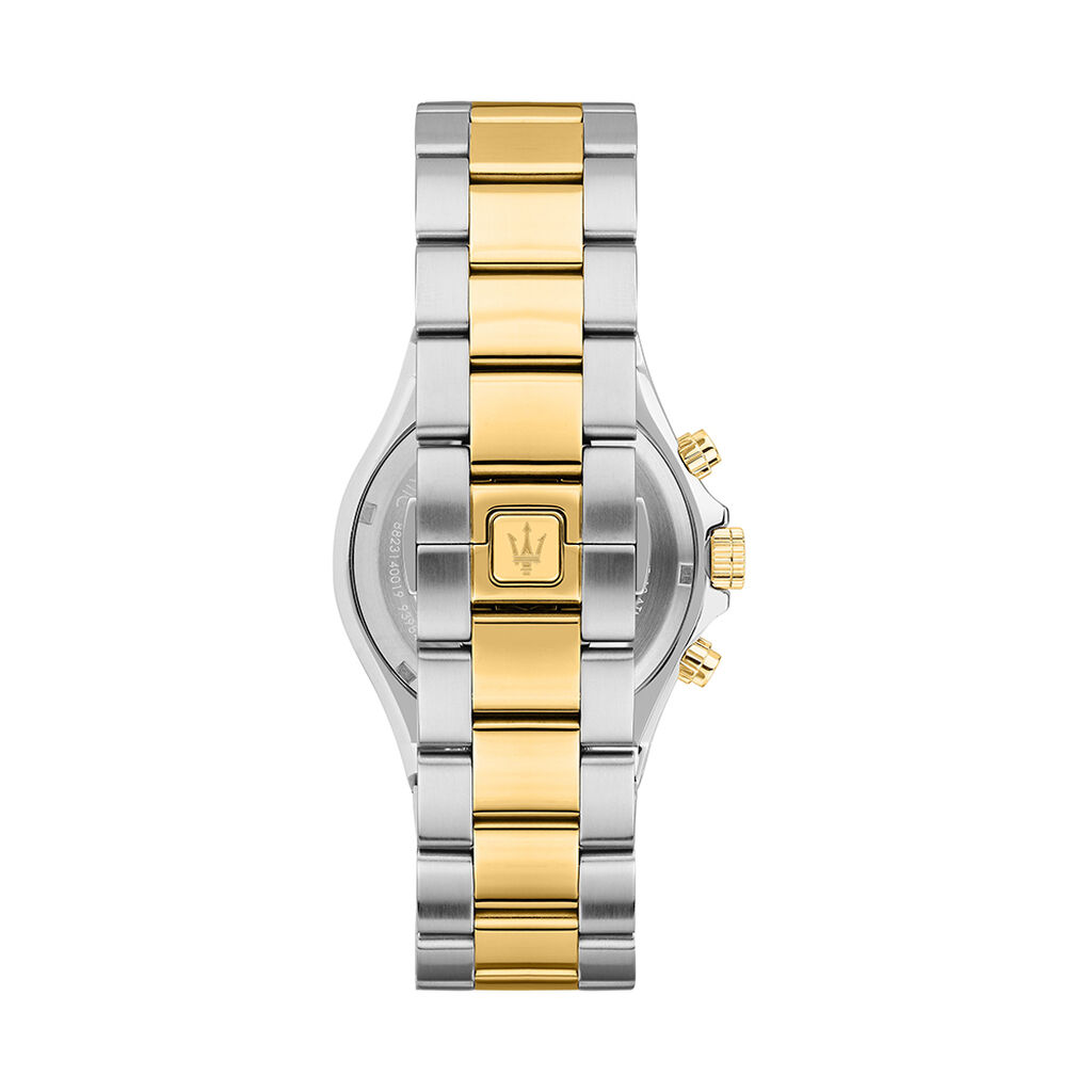 Montre Maserati Sfida Argent&eacute; - Montres chronographes Homme | Histoire d&rsquo;Or
