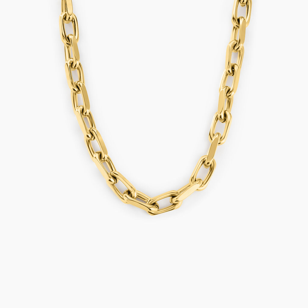 Collier Anadia Acier Jaune -  Femme | Histoire d’Or