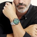 Montre Festina Timeless Chronograph Vert - Montres Homme | Histoire d&rsquo;Or