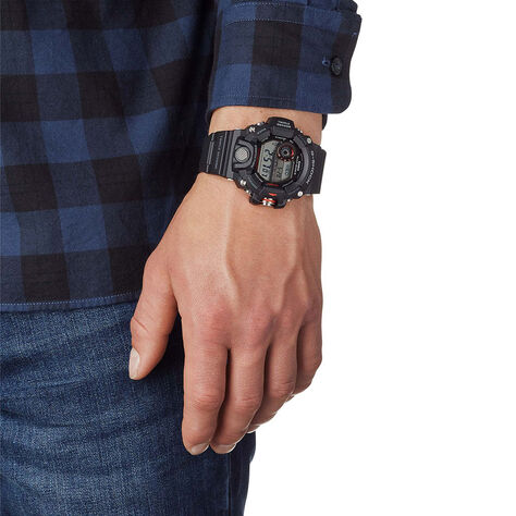 Montre Hybride Casio G-shock Rangeman Gris - Montres connectées Homme | Histoire d’Or