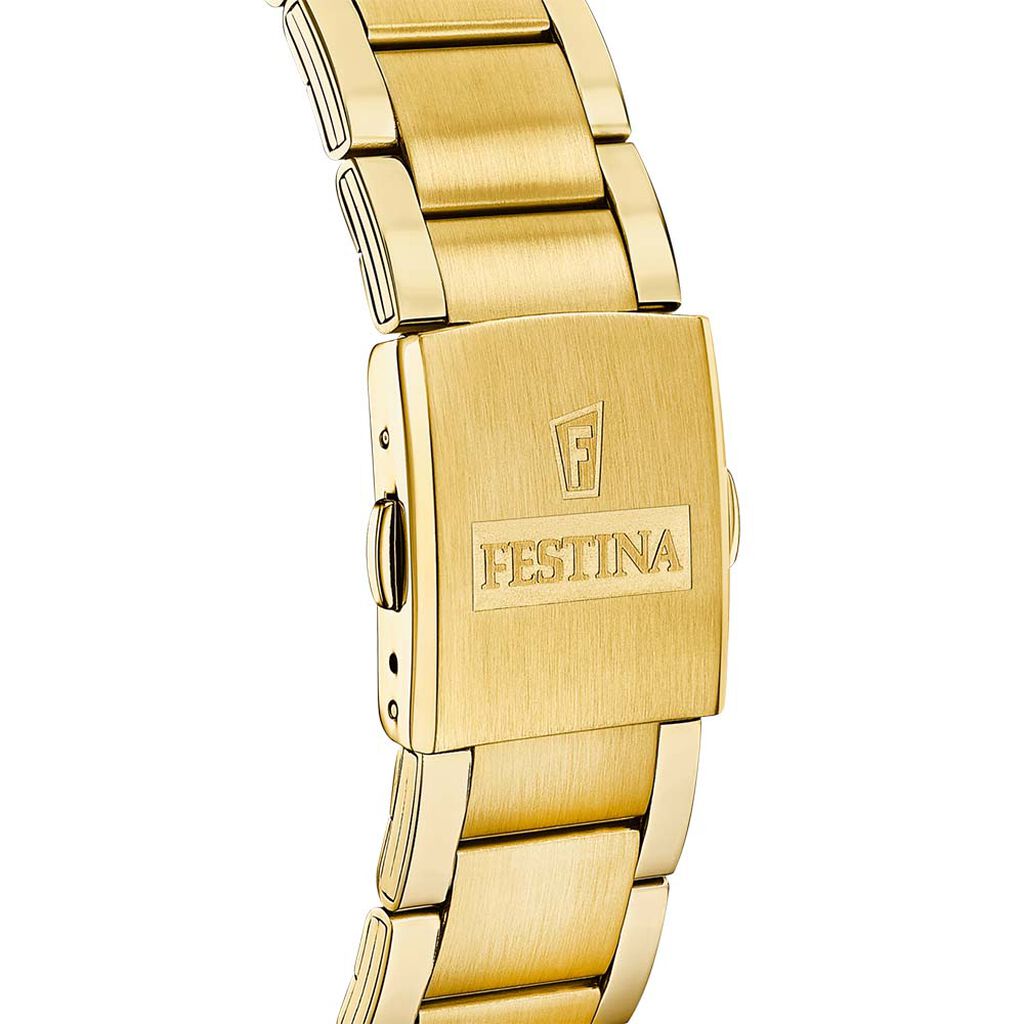Montre Festina Timeless Chronograph Bleu - Montres Homme | Histoire d’Or