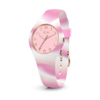 Montre Ice Watch Tie And Dye Rose
