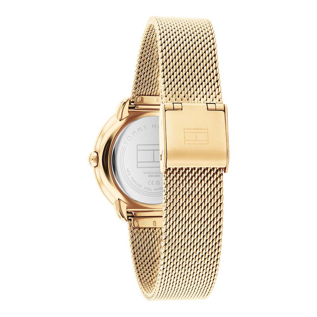 Montre Tommy Hilfiger Demi Doré - Montres Femme | Histoire d’Or