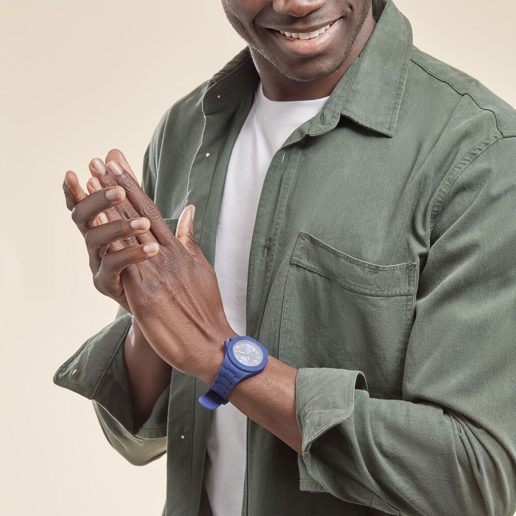 Montre Ice Watch Generation Bleu - Montres Famille | Histoire d’Or