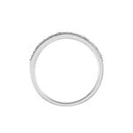 Bague Maissara Or Blanc Diamant - Bagues avec pierre Femme | Histoire d&rsquo;Or