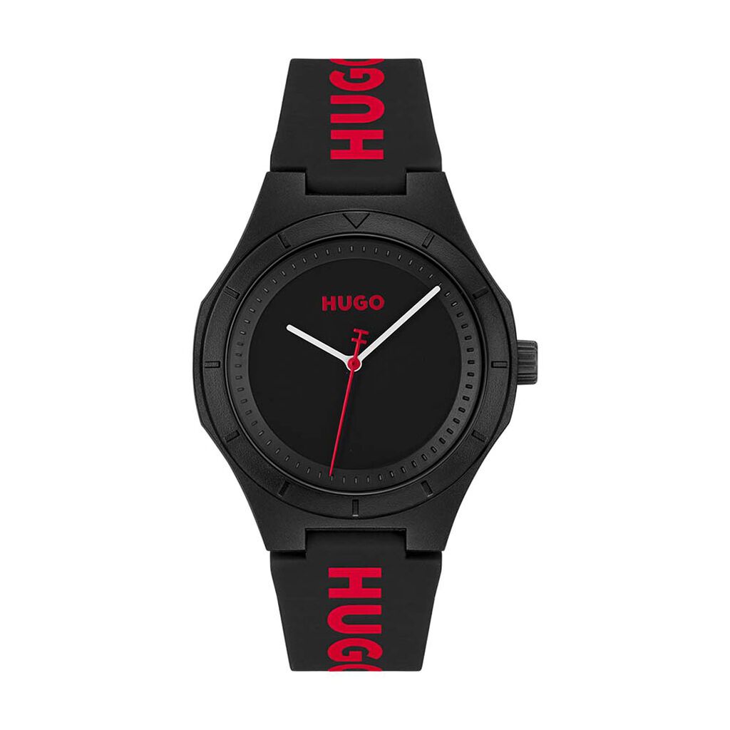 Montre Hugo Litforhim Noir