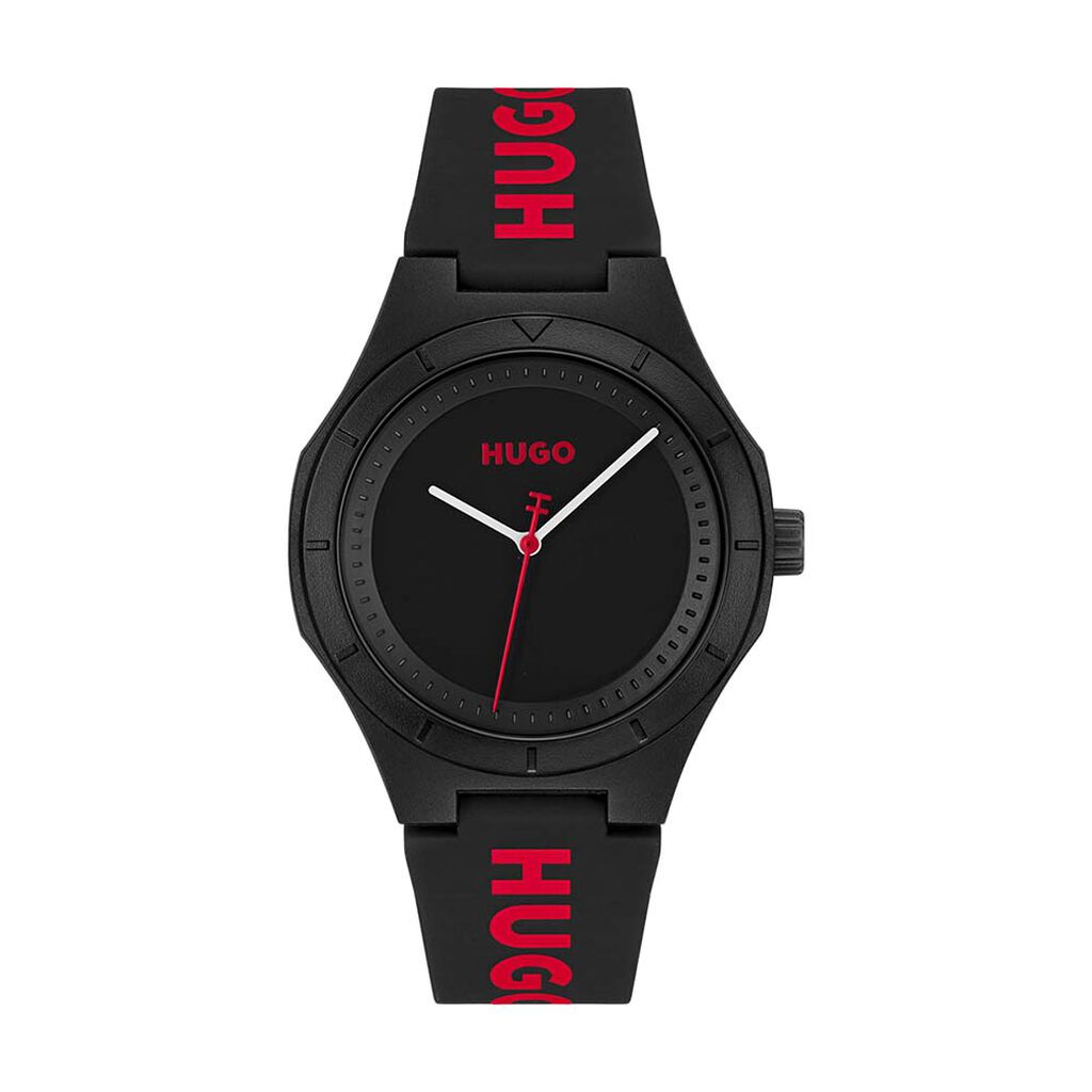 Montre Hugo Litforhim Noir - Montres Homme | Histoire d’Or