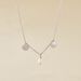 Collier Shehla Argent Blanc Perle De Culture - Colliers fantaisie Femme | Histoire d’Or