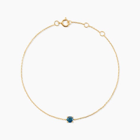 Bracelet Sa&iuml;da Or Jaune Topaze - Bracelets Femme | Histoire d&rsquo;Or