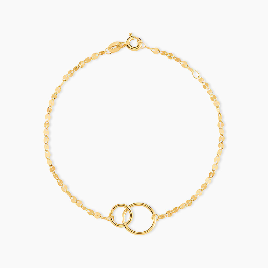 Bracelet Oni Or Jaune - Bracelets Femme | Histoire d&rsquo;Or