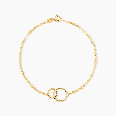Bracelet Oni Or Jaune - Bracelets Femme | Histoire d&rsquo;Or