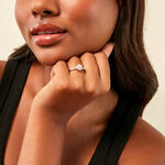 Bague Chucho Or Blanc Diamant - Bagues solitaires Femme | Histoire d&rsquo;Or