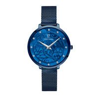Montre Pierre Lannier Eolia Bleu