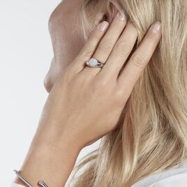 Bague Ferreol Argent Oxydes De Zirconium - Bagues avec pierre Femme | Histoire d’Or