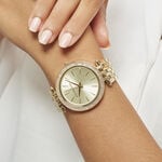 Montre Michael Kors Darci Champagne - Montres Femme | Histoire d&rsquo;Or
