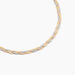 Collier Elae Argent Tricolore - Chaines Femme | Histoire d’Or