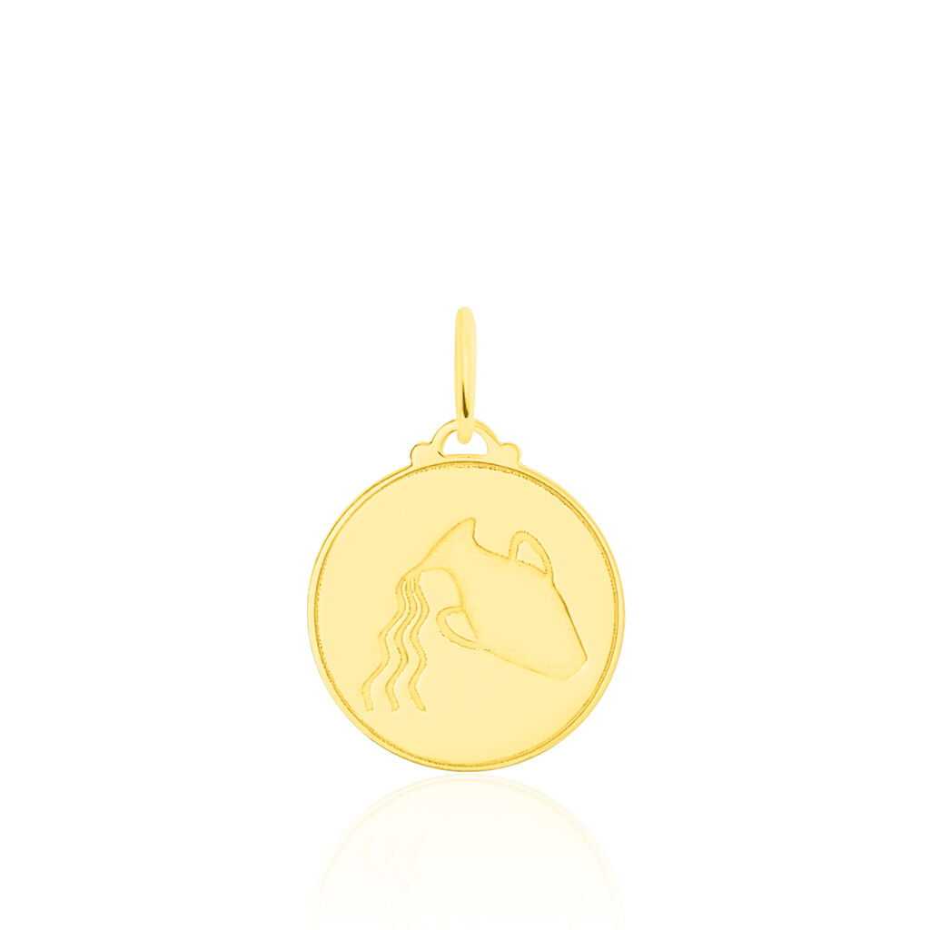 Pendentif Lamie Zodiaque Or Jaune - Pendentifs Zodiaque Unisex | Histoire d’Or