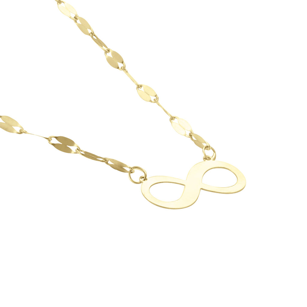 Collier Or Jaune Aulnie - Colliers Femme | Histoire d’Or