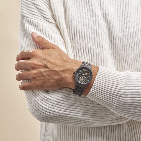 Montre Pierre Lannier Impact Noir - Montres Homme | Histoire d’Or
