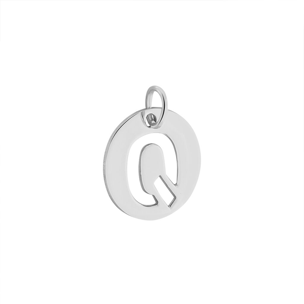 Pendentif Elio Q Argent Blanc - Pendentifs Famille | Histoire d’Or