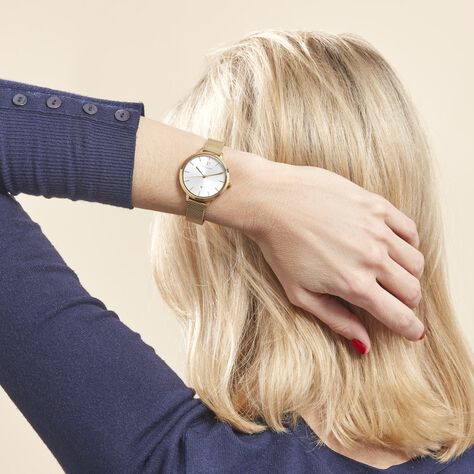 Montre Pierre Lannier Echo Argenté - Montres Femme | Histoire d’Or