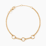 Bracelet Nalla Plaqu&eacute; Or Jaune - Bracelets Femme | Histoire d&rsquo;Or