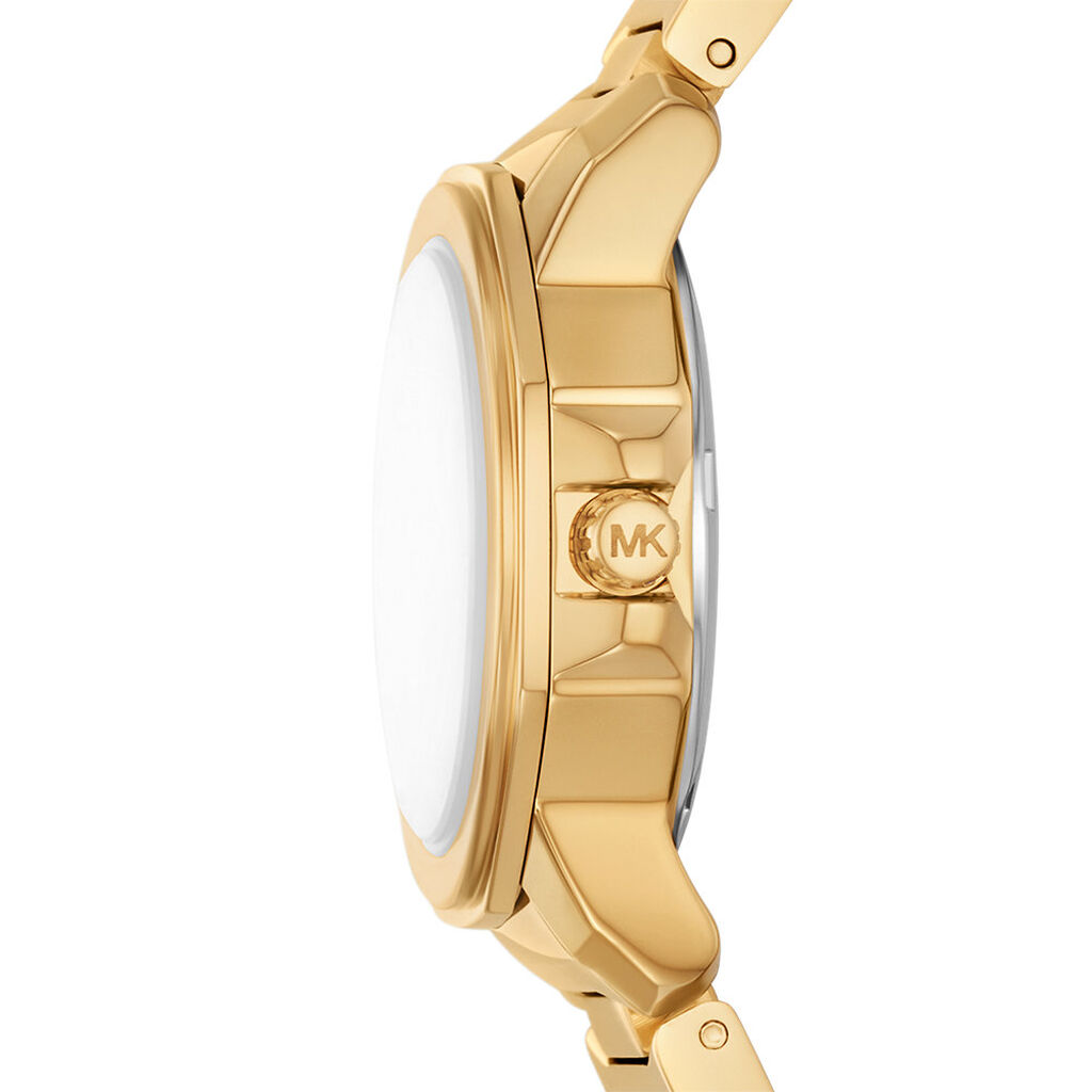 Montre Michael Kors Prescott Dor&eacute; - Montres Femme | Histoire d&rsquo;Or