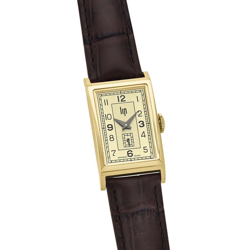 Montre Lip Churchill T18 Doré - Montres Famille | Histoire d’Or