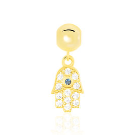 Charms Levanah Or Jaune Oxyde De Zirconium - Charms Femme | Histoire d’Or