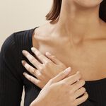 Bague Or Jaune Kaylynn Diamants - Bagues avec pierre Femme | Histoire d&rsquo;Or