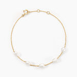 Bracelet Persephone Or Jaune Perle De Culture - Bracelets Femme | Histoire d&rsquo;Or