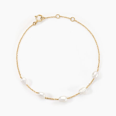 Bracelet Persephone Or Jaune Perle De Culture - Bracelets Femme | Histoire d&rsquo;Or