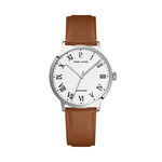 Montre Pierre Lannier Lannier Interval Blanc - F&ecirc;te des p&egrave;res Homme | Histoire d&rsquo;Or