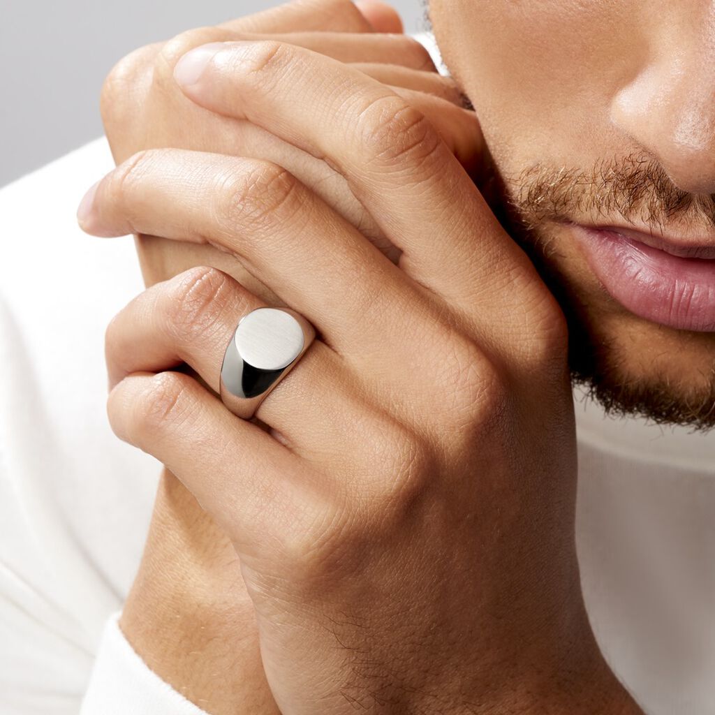 Chevali&egrave;re Acier Blanc Jerald - Chevali&egrave;res Homme | Histoire d&rsquo;Or