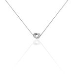 Collier Kaelya Argent Blanc - Colliers fantaisie Femme | Histoire d&rsquo;Or