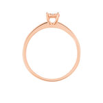 Bague Dream Or Rose Diamant - Bagues solitaires Femme | Histoire d&rsquo;Or