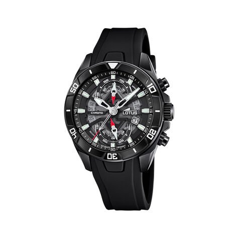 Montre Lotus Vortex Noir - Montres Homme | Histoire d&rsquo;Or