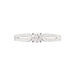 Bague Solitaire Katalina Or Blanc Diamant - Bagues solitaires Femme | Histoire d’Or